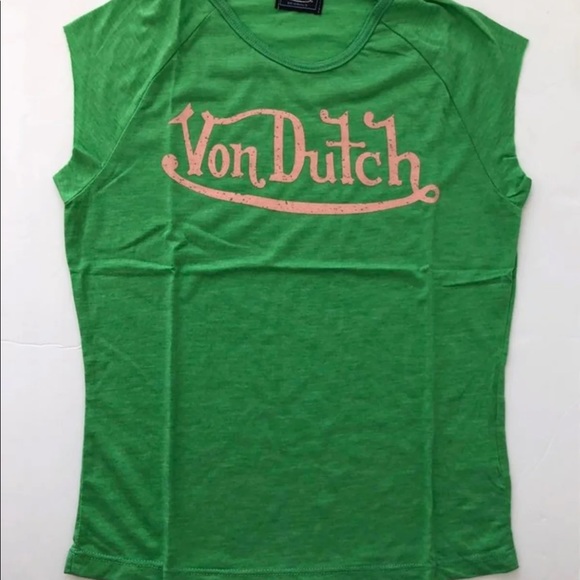 Von Dutch Tops - NWT Von Dutch  muscle tee